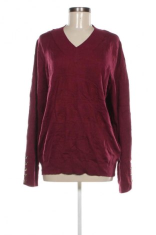 Damenpullover Unbranded, Größe XXL, Farbe Rot, Preis € 16,99