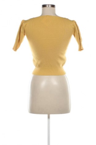 Damski sweter Unbranded, Rozmiar XXS, Kolor Żółty, Cena 95,99 zł