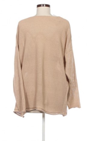 Damenpullover Unbranded, Größe XXL, Farbe Beige, Preis 15,99 €