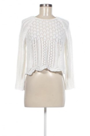 Damski sweter Unbranded, Rozmiar S, Kolor Biały, Cena 66,99 zł