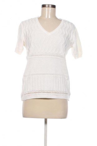 Damenpullover Unbranded, Größe M, Farbe Weiß, Preis 20,99 €