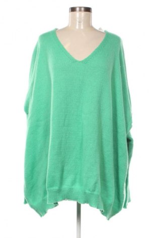 Dámsky pulóver Unbranded, Veľkosť 4XL, Farba Zelená, Cena  14,77 €