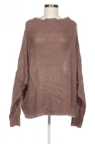 Damenpullover Unbranded, Größe XL, Farbe Braun, Preis € 9,99