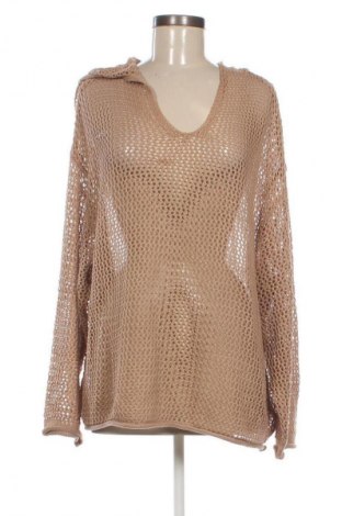 Pulover de femei Unbranded, Mărime XL, Culoare Bej, Preț 100,99 Lei