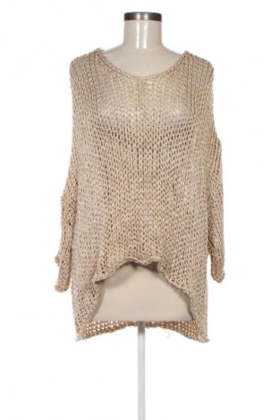 Damenpullover Unbranded, Größe XXL, Farbe Golden, Preis 20,99 €