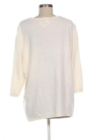 Dámský svetr Unbranded, Velikost 3XL, Barva Krémová, Cena  489,00 Kč