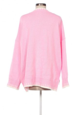 Γυναικείο πουλόβερ Unbranded, Μέγεθος XXL, Χρώμα Ρόζ , Τιμή 15,00 €