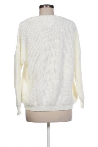 Damenpullover Unbranded, Größe S, Farbe Weiß, Preis 20,77 €