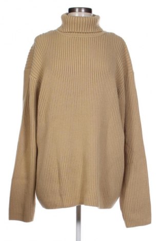 Damenpullover Unbranded, Größe XXL, Farbe Beige, Preis 15,00 €