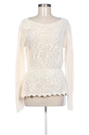 Damenpullover Unbranded, Größe S, Farbe Ecru, Preis 14,83 €