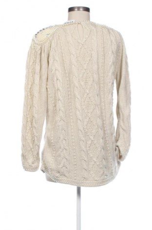 Damski sweter Unbranded, Rozmiar L, Kolor Beżowy, Cena 67,41 zł