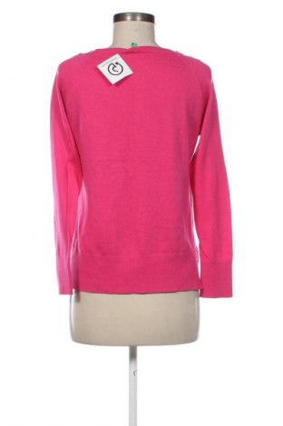 Damski sweter United Colors Of Benetton, Rozmiar S, Kolor Różowy, Cena 94,25 zł