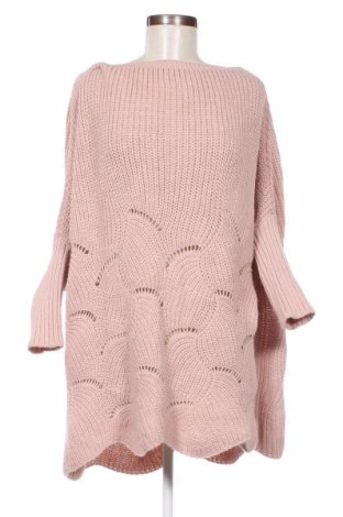 Női pulóver Urban Touch, Méret M, Szín Rózsaszín, Ár 8 208 Ft