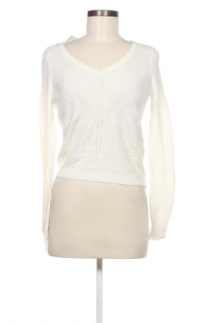 Damenpullover Vero Moda, Größe M, Farbe Ecru, Preis € 11,99