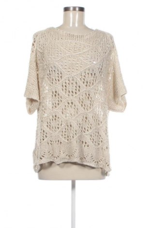 Damenpullover Vestino, Größe L, Farbe Beige, Preis 28,99 €