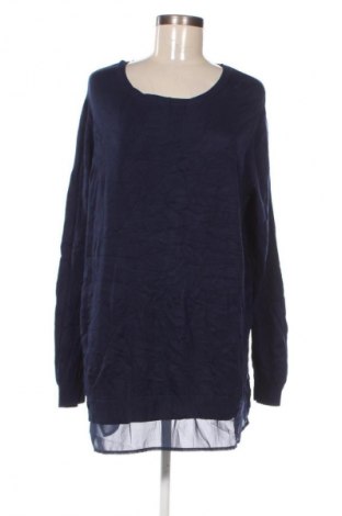 Női pulóver Woman By Tchibo, Méret XXL, Szín Kék, Ár 5 909 Ft