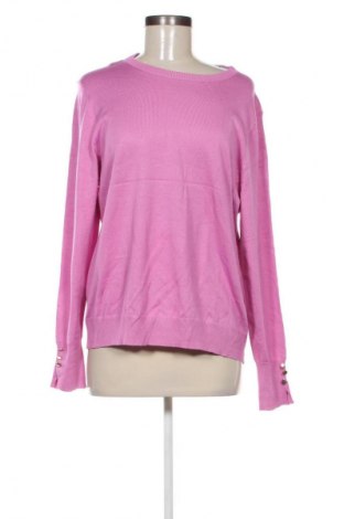 Дамски пуловер Women's Collection, Размер L, Цвят Розов, Цена 23,99 лв.
