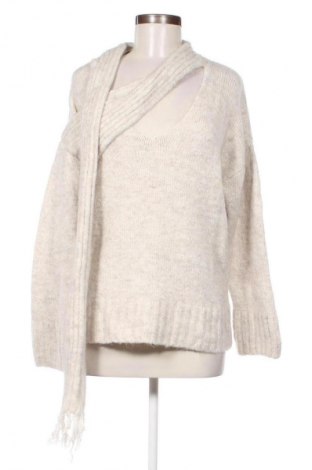 Damenpullover Zara, Größe M, Farbe Ecru, Preis € 14,00