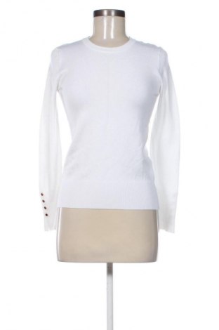 Damenpullover Zara, Größe S, Farbe Weiß, Preis € 13,80