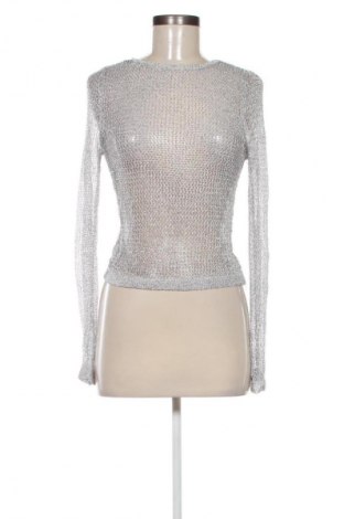 Damenpullover Zara, Größe S, Farbe Silber, Preis 18,99 €