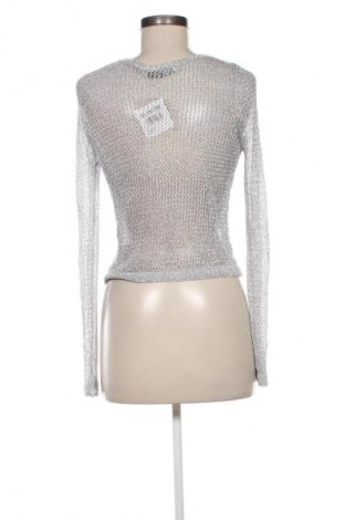 Damenpullover Zara, Größe S, Farbe Silber, Preis 18,99 €