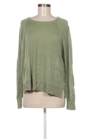 Дамски пуловер Zara, Размер L, Цвят Зелен, Цена 25,99 лв.