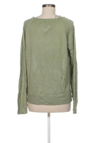 Дамски пуловер Zara, Размер L, Цвят Зелен, Цена 25,99 лв.