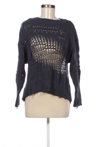 Pulover de femei Zara, Mărime S, Culoare Albastru, Preț 93,99 Lei