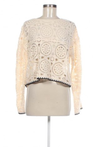 Damenpullover Zara, Größe M, Farbe Beige, Preis 18,99 €