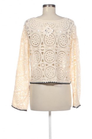 Damenpullover Zara, Größe M, Farbe Beige, Preis 18,99 €