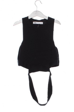 Pulover de femei Zara, Mărime S, Culoare Negru, Preț 93,99 Lei