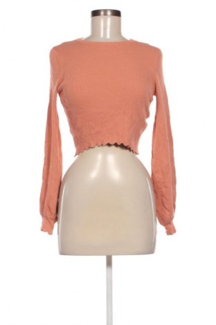 Damenpullover Zara, Größe S, Farbe Orange, Preis 11,99 €