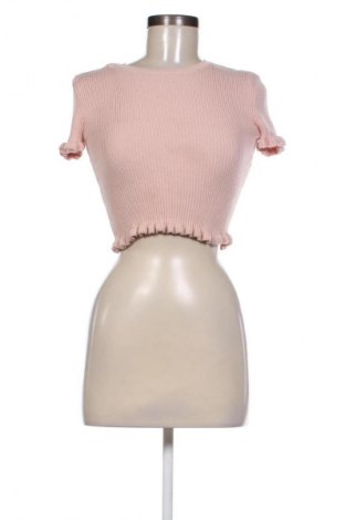 Dámský svetr Zara, Velikost S, Barva Popelavě růžová, Cena  342,00 Kč
