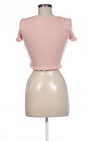 Dámský svetr Zara, Velikost S, Barva Popelavě růžová, Cena  342,00 Kč