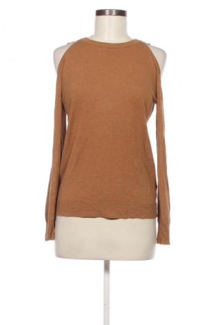 Pulover de femei Zara, Mărime M, Culoare Maro, Preț 93,99 Lei