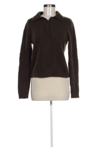 Dámsky pulóver Zara, Veľkosť M, Farba Zelená, Cena  31,71 €