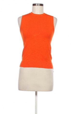 Pulover de femei Zara, Mărime S, Culoare Portocaliu, Preț 93,99 Lei