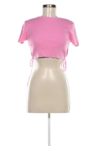 Pulover de femei Zara, Mărime M, Culoare Roz, Preț 93,99 Lei