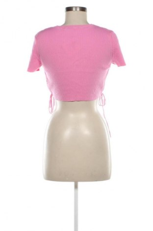 Pulover de femei Zara, Mărime M, Culoare Roz, Preț 93,99 Lei