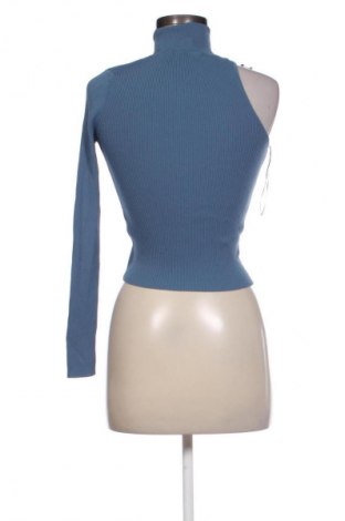 Pulover de femei Zara, Mărime S, Culoare Albastru, Preț 71,05 Lei