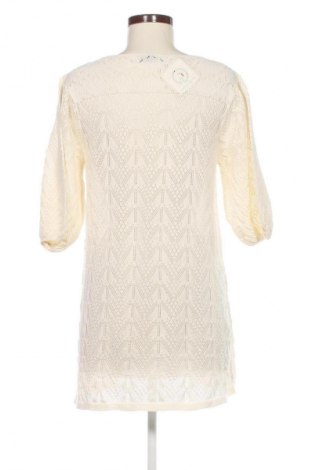 Pulover de femei Zara, Mărime M, Culoare Ecru, Preț 93,99 Lei