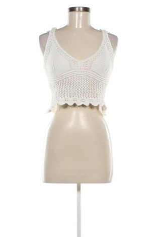 Damenpullover Zara, Größe XS, Farbe Weiß, Preis 18,99 €