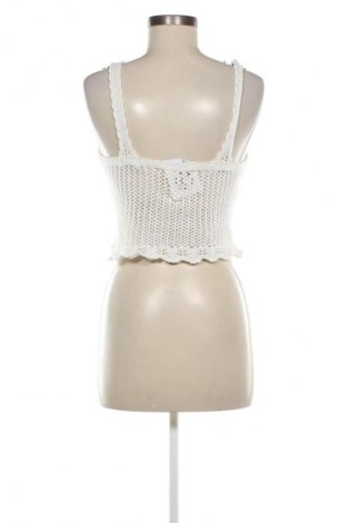 Damenpullover Zara, Größe XS, Farbe Weiß, Preis 18,99 €