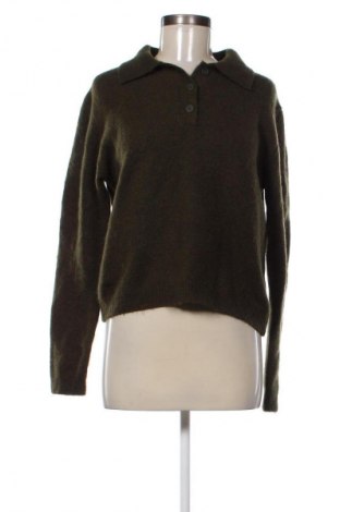 Damenpullover Zara, Größe L, Farbe Grün, Preis 14,00 €