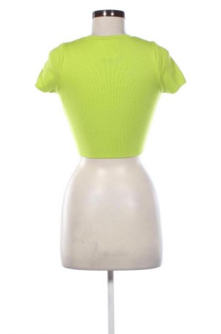 Pulover de femei Zara, Mărime S, Culoare Verde, Preț 72,03 Lei