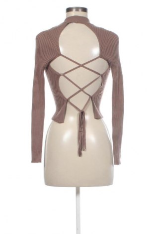 Damenpullover Zara, Größe S, Farbe Braun, Preis 13,81 €