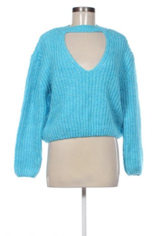 Pulover de femei Zara, Mărime M, Culoare Albastru, Preț 71,00 Lei