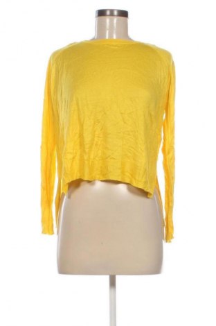 Damski sweter Zara Knitwear, Rozmiar M, Kolor Żółty, Cena 88,99 zł