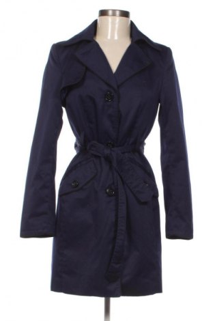 Damen Trenchcoat H&M, Größe S, Farbe Blau, Preis 35,00 €