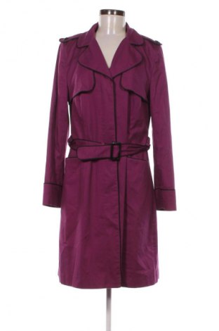 Damen Trenchcoat Hobbs London, Größe L, Farbe Lila, Preis 63,45 €
